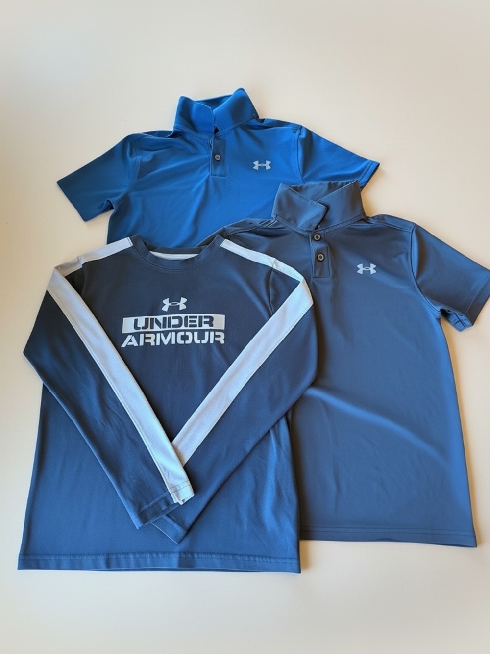 Under Armour Boys Bundle Youth Medium (8-10) Shirts